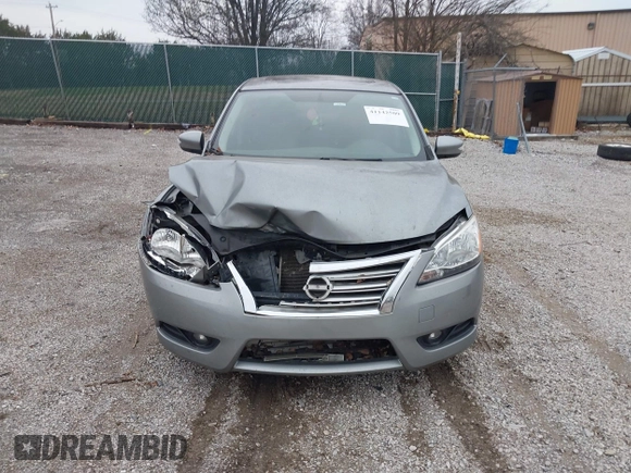 2014 Nissan Sentra S with VIN 3N1AB7AP8EY310027, listed as a IAAI auction lot 41142509 with 130,897 mi miles and . Bid and sale history available at DreamBid. Image 12.