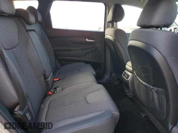 2023 Hyundai Santa Fe SEL with VIN 5NMS2DAJ0PH537348, listed as a Copart auction lot 79331054 with 6,856 mi miles and Salvage Title. Bid and sale history available at DreamBid. Image 11.
