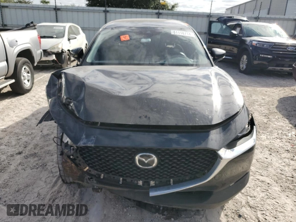 2020 Mazda CX-30 with VIN 3MVDMABL2LM136634, listed as a Copart auction lot 81118714 with Not Provided miles and Non Repairable. Bid and sale history available at DreamBid. Image 5.