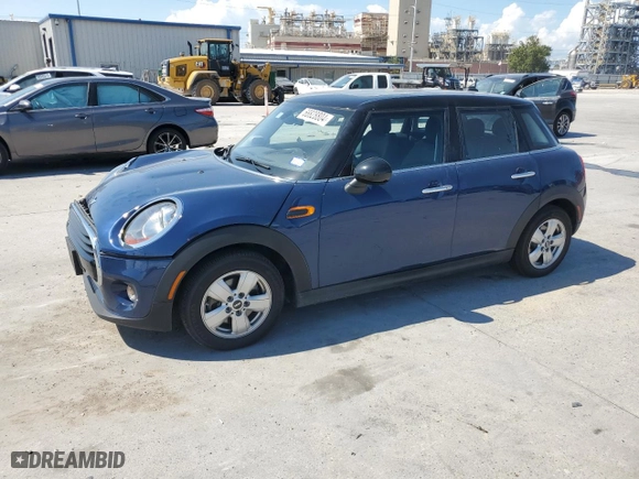 2018 MINI Hardtop 4 Door Cooper with VIN WMWXU1C5XJ2F81223, listed as a Copart auction lot 68828804 with 45,477 mi miles and Clean Title. Bid and sale history available at carsss.com. Image 1.