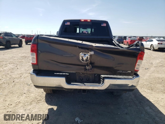 2021 Ram 2500 Tradesman with VIN 3C6UR5CJ0MG561557, listed as a Copart auction lot 50976935 with 98,567 mi miles and Salvage title. Bid and sale history available at DreamBid. Image 6.