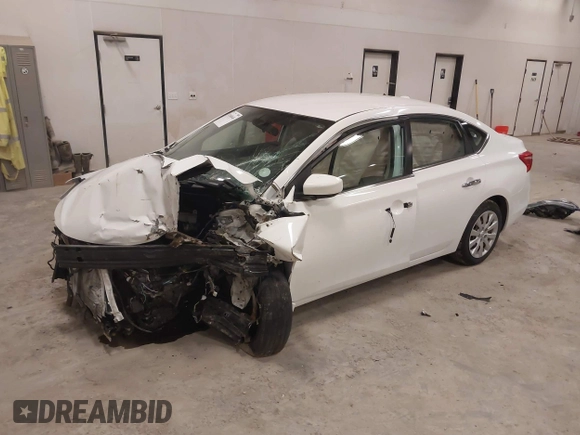 2017 Nissan Sentra SV with VIN 3N1AB7AP3HY357809, listed as a IAAI auction lot 41868646 with Not Provided miles and . Bid and sale history available at DreamBid. Image 16.