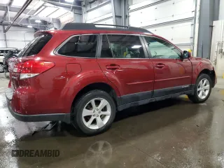 2014 Subaru Outback Premium z VIN 4S4BRCCC3E3323790, wystawiony jako Copart lot #53760445 z przebiegiem 123 898 mil mil oraz Szkoda całkowita • Salvage title. Historia ofert i sprzedaży dostępna na DreamBid. Obrazek 3.