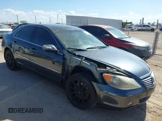 2005 Acura RL with VIN JH4KB16505C020703, listed as a IAAI auction lot 42599373 with Not provided miles and . Bid and sale history available at DreamBid. Image 1.