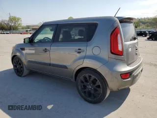 2013 Kia Soul + with VIN KNDJT2A66D7496977, listed as a Copart auction lot 52179645 with 161,440 mi miles and Salvage Title. Bid and sale history available at DreamBid. Image 2.