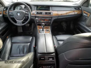 2013 BMW 7 Series 750Li xDrive с VIN WBAYF8C59DD140406, выставлен на аукционе Copart как лот 87025864 с пробегом 74 049 миль миль и Чистый • Clean title. История ставок и продаж доступна на DreamBid. Изображение 8.