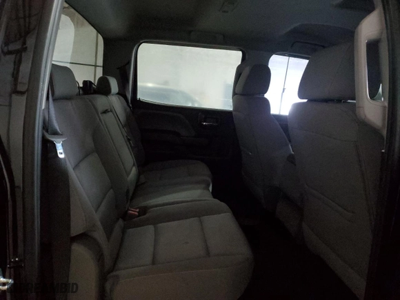 2018 Chevrolet Silverado 1500 Custom with VIN 3GCUKPEC7JG455805, listed as a Copart auction lot 49181335 with 0 mi miles and Salvage Title. Bid and sale history available at carsss.com. Image 11.