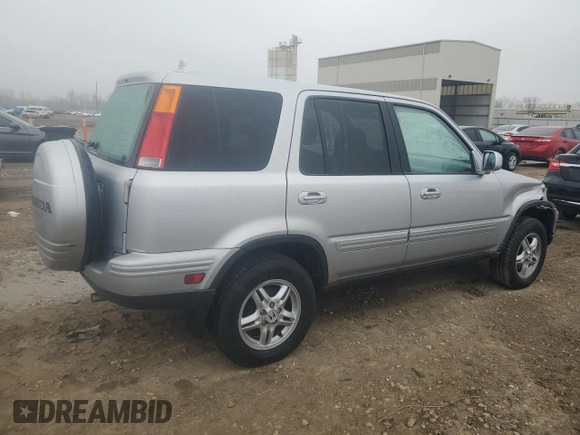 2001 Honda CR-V SE with VIN JHLRD18791S008299, listed as a Copart auction lot 42133515 with 62,716 mi miles and Salvage Title. Bid and sale history available at carsss.com. Image 3.