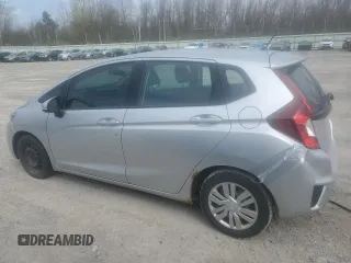 2015 Honda Fit LX with VIN 3HGGK5H57FM706377, listed as a Copart auction lot 53932605 with 0 mi miles and Salvage Title. Bid and sale history available at carsss.com. Image 2.