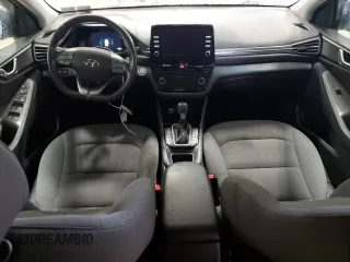 2021 Hyundai Ioniq SE z VIN KMHC75LC9MU258183, wystawiony jako Copart lot #55241505 z przebiegiem 93 854 mil mil oraz Szkody całkowita. Historia ofert i sprzedaży dostępna na DreamBid. Obrazek 8.