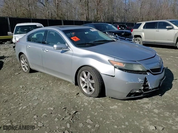 2013 Acura TL Tech with VIN 19UUA8F55DA007236, listed as a Copart auction lot 43901035 with 0 mi miles and Salvage Title. Bid and sale history available at carsss.com. Image 10.