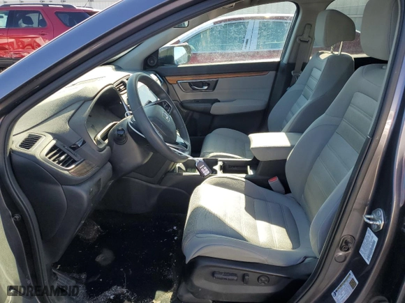 2017 Honda CR-V EX with VIN 7FARW1H57HE028598, listed as a Copart auction lot 49808995 with 130,759 mi miles and Salvage Title. Bid and sale history available at carsss.com. Image 7.