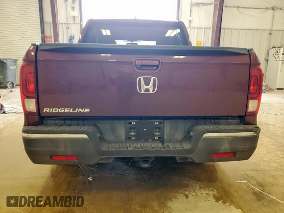 2017 Honda Ridgeline RTL with VIN 5FPYK2F51HB003649, listed as a Copart auction lot 61043865 with 75,453 mi miles and Clean title. Bid and sale history available at DreamBid. Image 6.
