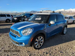 2012 MINI Countryman S with VIN WMWZC5C52CWL62221, listed as a Copart auction lot 50393915 with 158,220 mi miles and Clean Title. Bid and sale history available at DreamBid. Image 1.