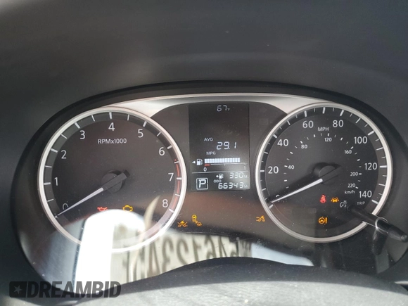 2020 Nissan Kicks S z VIN 3N1CP5BV7LL543290, wystawiony jako Copart lot #54612345 z przebiegiem 66 343 mil mil oraz Szkoda całkowita • Salvage title. Historia ofert i sprzedaży dostępna na DreamBid. Obrazek 9.