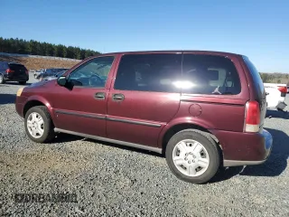 2007 Chevrolet Uplander LS with VIN 1GNDU23W17D178740, listed as a Copart auction lot 49473285 with 280,929 mi miles and Salvage Title. Bid and sale history available at carsss.com. Image 2.