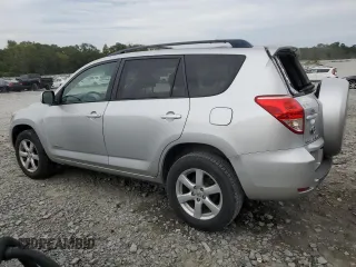 2007 Toyota RAV4 Limited with VIN JTMZK31V076008524, listed as a Copart auction lot 75021864 with 96,687 mi miles and Salvage Title. Bid and sale history available at carsss.com. Image 2.