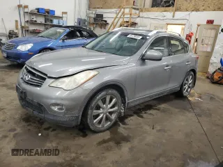 2008 Infiniti EX Journey with VIN JNKAJ09F68M359865, listed as a Copart auction lot 88128085 with 280,314 mi miles and Salvage Title. Bid and sale history available at DreamBid. Image 1.