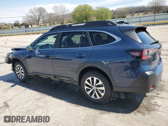 2024 Subaru Outback Premium with VIN 4S4BTADC9R3212431, listed as a Copart auction lot 50982175 with 13,363 mi miles and Salvage title. Bid and sale history available at DreamBid. Image 2.
