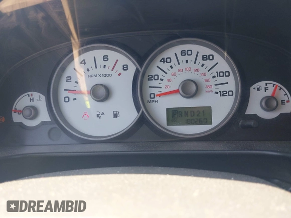 2005 Ford Escape XLT with VIN 1FMCU93115KE48930, listed as a IAAI auction lot 42592931 with 180,260 mi miles and . Bid and sale history available at DreamBid. Image 7.