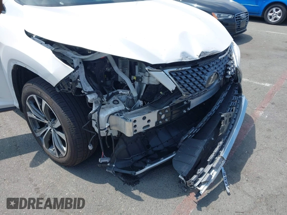 2022 Lexus RX 450h с VIN 2T2HGMDA7NC074100, выставлен на аукционе IAAI как лот 42463664 с пробегом 36 565 миль миль и . История ставок и продаж доступна на DreamBid. Изображение 6.