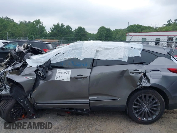 2024 Acura RDX Advance with VIN 5J8TC2H88RL031228, listed as a IAAI auction lot 40833242 with Not provided miles and . Bid and sale history available at DreamBid. Image 13.