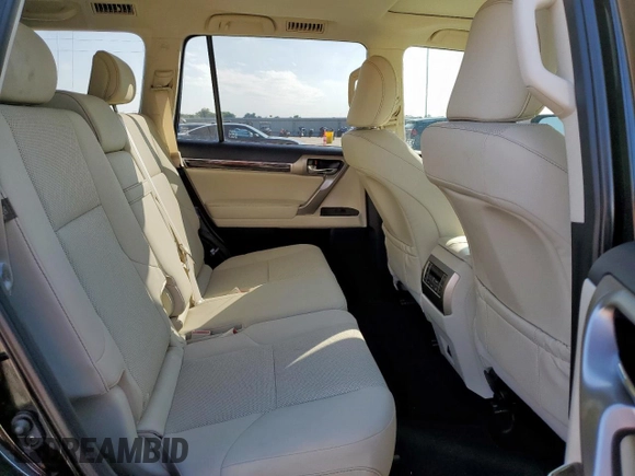 2020 Lexus GX 460 Premium with VIN JTJAM7BX9L5247579, listed as a Copart auction lot 58693505 with Not provided miles and Salvage title. Bid and sale history available at DreamBid. Image 10.