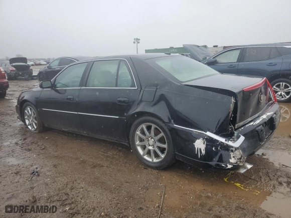 2006 Cadillac DTS w/1SE with VIN 1G6KD57966U143716, listed as a Copart auction lot 47286855 with 90,482 mi miles and Salvage Title. Bid and sale history available at carsss.com. Image 2.