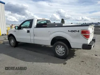 2012 Ford F-150 XL with VIN 1FTMF1EM3CKD82924, listed as a Copart auction lot 52034375 with 149,632 mi miles and Clean title. Bid and sale history available at DreamBid. Image 2.