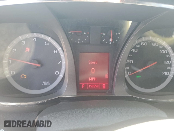 2011 GMC Terrain SLE-2 z VIN 2CTFLTE54B6391062, wystawiony jako Copart lot #57115605 z przebiegiem 150 950 mil mil oraz Czysty tytuł • Clean title. Historia ofert i sprzedaży dostępna na DreamBid. Obrazek 9.