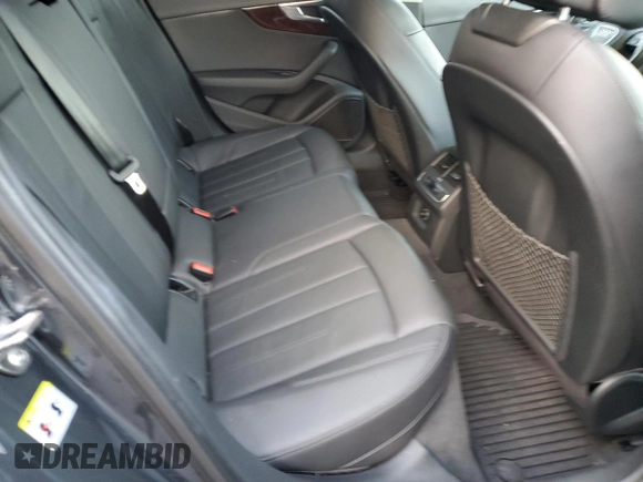 2017 Audi allroad A4 Premium Plus with VIN WA18NBF47HA113048, listed as a Copart auction lot 87935685 with 76,302 mi miles and Salvage Title. Bid and sale history available at DreamBid. Image 10.