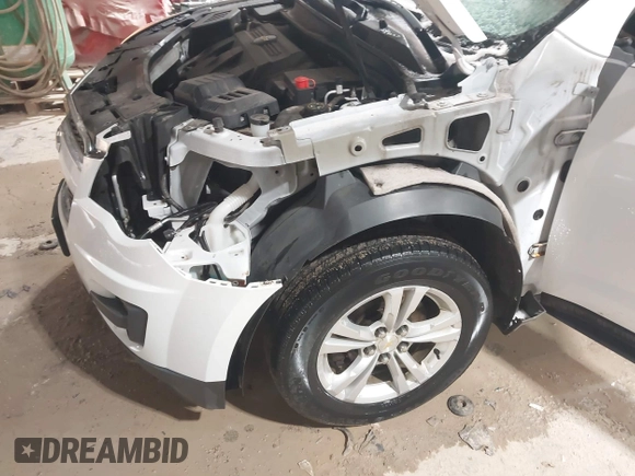 2015 Chevrolet Equinox LT with VIN 2GNFLFE3XF6371231, listed as a IAAI auction lot 41834123 with 116,651 mi miles and . Bid and sale history available at DreamBid. Image 6.