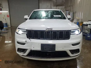 2021 Jeep Grand Cherokee Overland with VIN 1C4RJFCGXMC527435, listed as a Copart auction lot 49642405 with 84,485 mi miles and Salvage title. Bid and sale history available at DreamBid. Image 5.