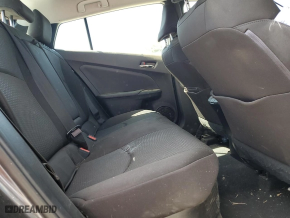 2019 Toyota Prius L Eco with VIN JTDKARFU6K3086954, listed as a Copart auction lot 70511124 with 0 mi miles and Salvage Title. Bid and sale history available at carsss.com. Image 10.