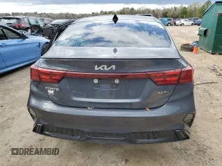 2024 Kia Forte GT-Line with VIN 3KPF54AD5RE733847, listed as a Copart auction lot 48841065 with 11,045 mi miles and Salvage Title. Bid and sale history available at carsss.com. Image 6.