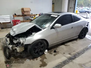 2006 Acura RSX with VIN JH4DC53846S014356, listed as a Copart auction lot 73842694 with 196,951 mi miles and Salvage Title. Bid and sale history available at DreamBid. Image 1.