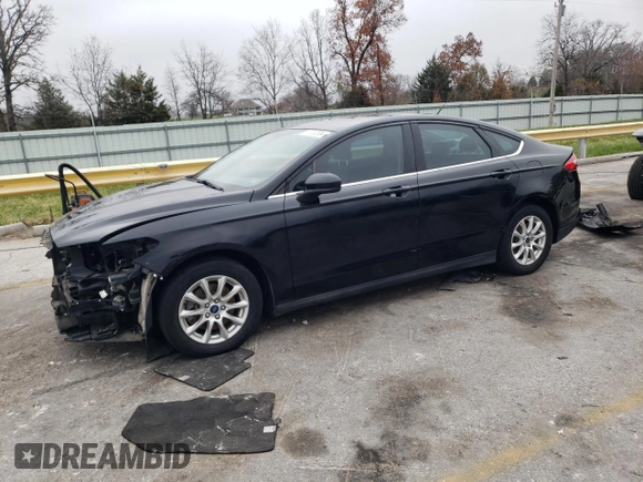 2016 Ford Fusion S with VIN 3FA6P0G76GR355148, listed as a Copart auction lot 81182884 with 94,654 mi miles and Salvage title. Bid and sale history available at DreamBid. Image 1.