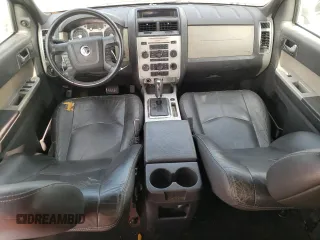 2009 Mercury Mariner Premier with VIN 4M2CU97729KJ09077, listed as a Copart auction lot 86257794 with 206,674 mi miles and Salvage Title. Bid and sale history available at carsss.com. Image 8.