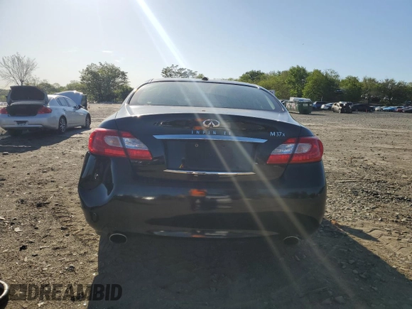 2011 Infiniti M with VIN JN1BY1AR5BM373604, listed as a Copart auction lot 54853705 with 190,401 mi miles and Clean Title. Bid and sale history available at DreamBid. Image 6.