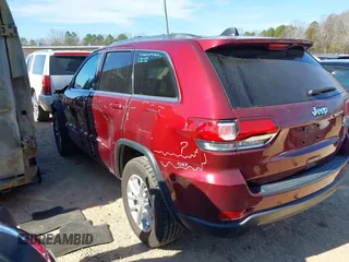 2021 Jeep Grand Cherokee Laredo E with VIN 1C4RJEAG3MC785745, listed as a IAAI auction lot 41498832 with 62,380 mi miles and . Bid and sale history available at DreamBid. Image 3.