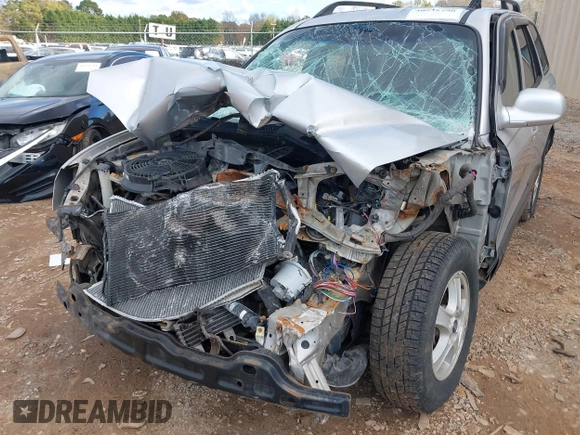 2004 Hyundai Santa Fe GLS with VIN KM8SC73D54U603804, listed as a IAAI auction lot 40842290 with 1 mi miles. Bid and sale history available at carsss.com. Image 6.