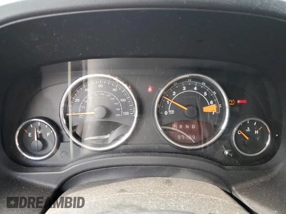 2017 Jeep Compass High Altitude with VIN 1C4NJDEB6HD192680, listed as a Copart auction lot 54389945 with 97,109 mi miles and Salvage title. Bid and sale history available at DreamBid. Image 9.