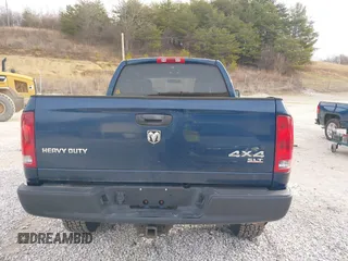 2005 Dodge 2500 SLT with VIN 3D7KS28C15G793024, listed as a IAAI auction lot 41703984 with 175,928 mi miles and . Bid and sale history available at DreamBid. Image 17.