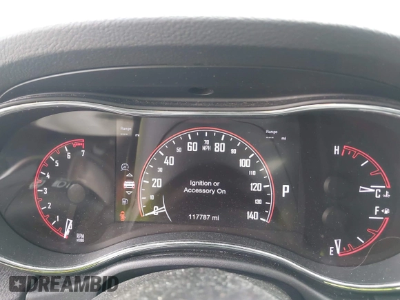 2017 Dodge Durango GT z VIN 1C4RDHDG9HC690732, wystawiony jako IAAI lot #42084692 z przebiegiem 117 787 mil mil oraz . Historia ofert i sprzedaży dostępna na DreamBid. Obrazek 7.