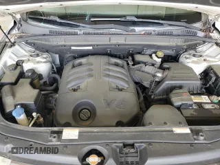2008 Hyundai Veracruz GLS with VIN KM8NU13C78U061013, listed as a Copart auction lot 63125745 with 218,882 mi miles and Salvage title. Bid and sale history available at DreamBid. Image 12.