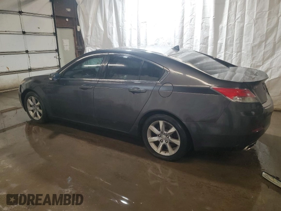 2012 Acura TL Technology z VIN 19UUA8F51CA026056, wystawiony jako Copart lot #53186985 z przebiegiem 169 087 mil mil oraz Szkoda całkowita • Salvage title. Historia ofert i sprzedaży dostępna na DreamBid. Obrazek 2.