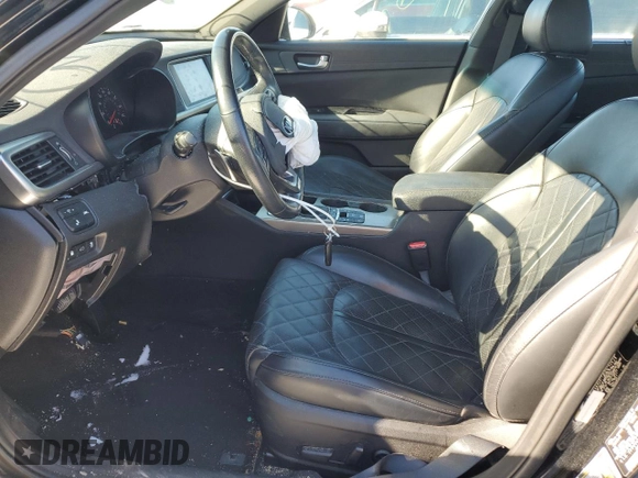 2018 Kia Optima SX with VIN 5XXGV4L24JG199414, listed as a Copart auction lot 42294745 with 65,698 mi miles and Salvage title. Bid and sale history available at DreamBid. Image 7.