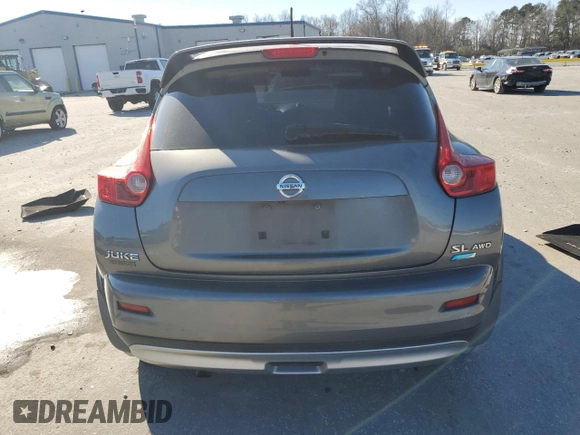 2013 Nissan Juke Nismo z VIN JN8AF5MV7DT208343, wystawiony jako Copart lot #88588265 z przebiegiem 129 425 mil mil oraz Czysty tytuł • Clean title. Historia ofert i sprzedaży dostępna na DreamBid. Obrazek 6.