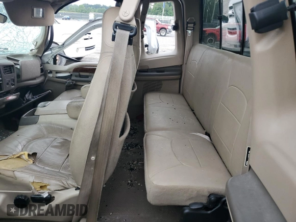 2000 Ford F-350 with VIN 1FTWX32F0YEB90096, listed as a Copart auction lot 56198024 with 273,397 mi miles and Non repairable. Bid and sale history available at DreamBid. Image 10.