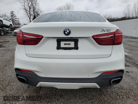 2015 BMW X6 xDrive35i with VIN 5UXKU2C58F0N75759, listed as a Copart auction lot 42512893 with 79,209 mi miles. Bid and sale history available at carsss.com. Image 6.